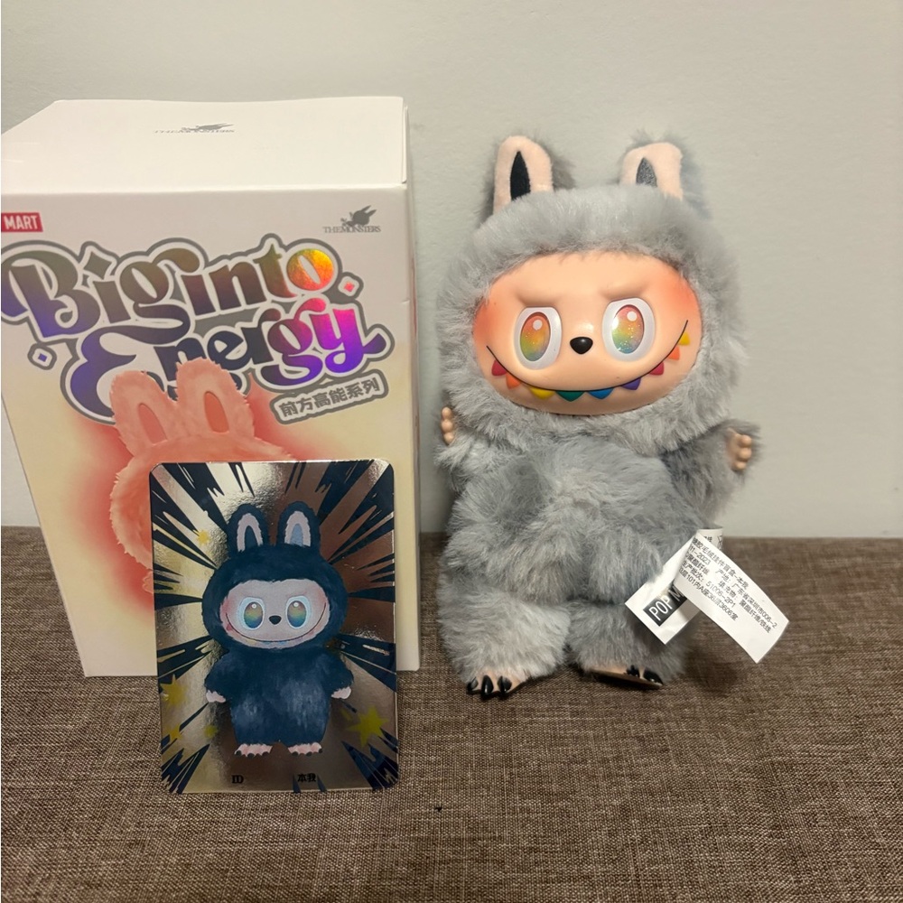 Labubu Big into energy secret ID